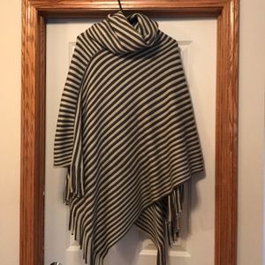 Boutique Cowl neck sweater/poncho